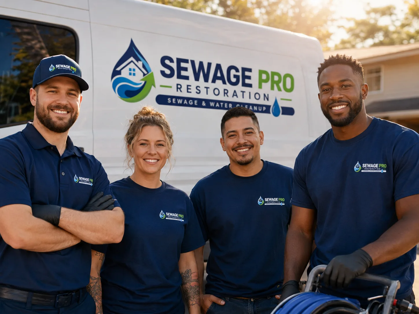 Sewage Cleanup Services company in Tontogany, OH